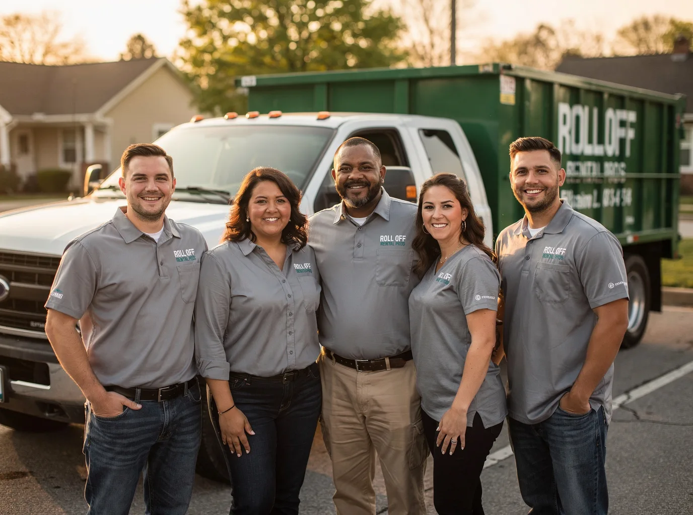 Roll Off Dumpster Rental company in Laurier, WA