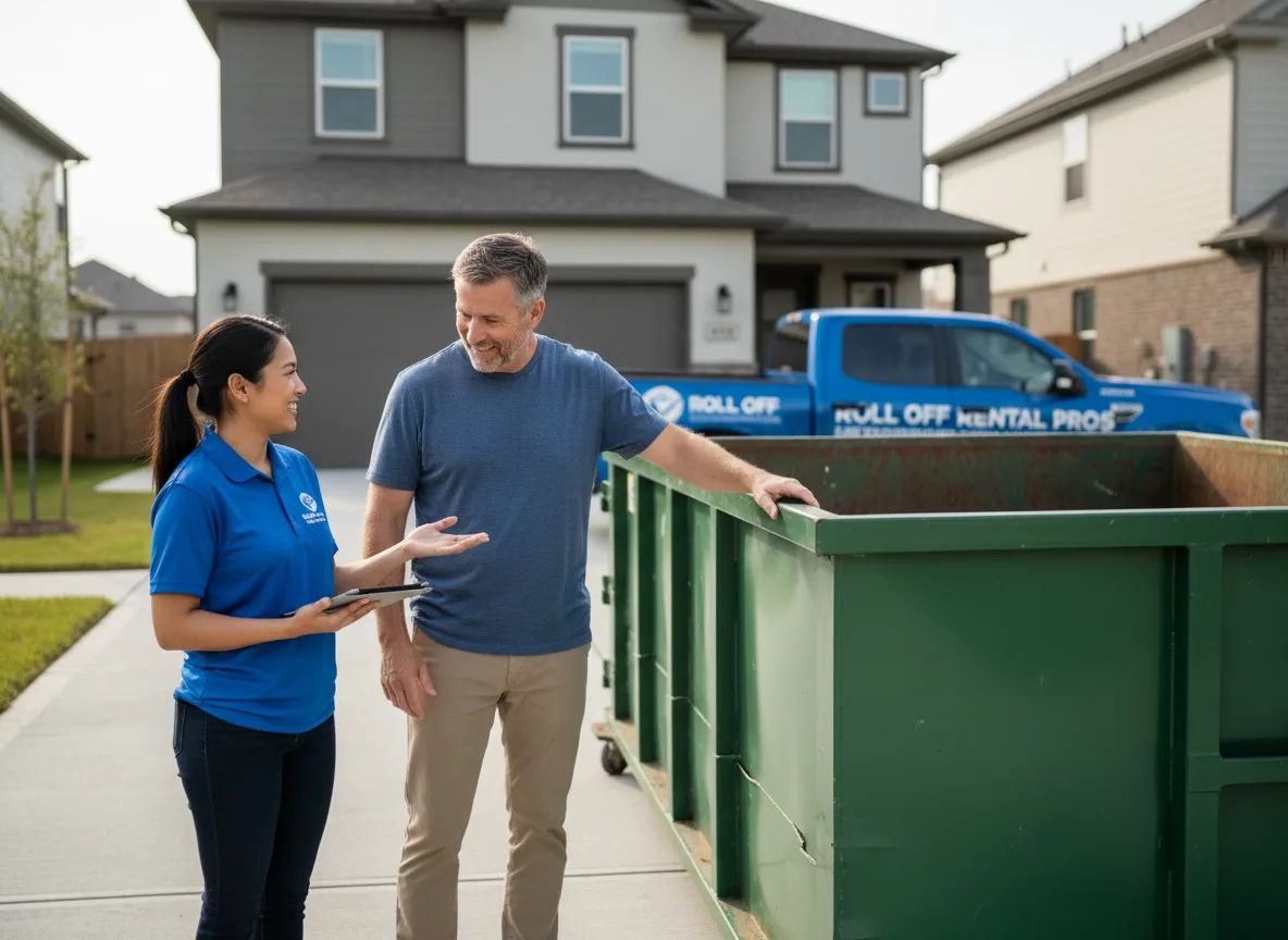 Roll Off Dumpster Rental Laurier, WA FAQs